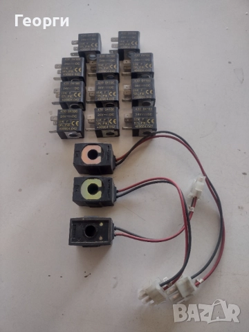 Соленоидни бобинr, снимка 2 - Друга електроника - 52336774