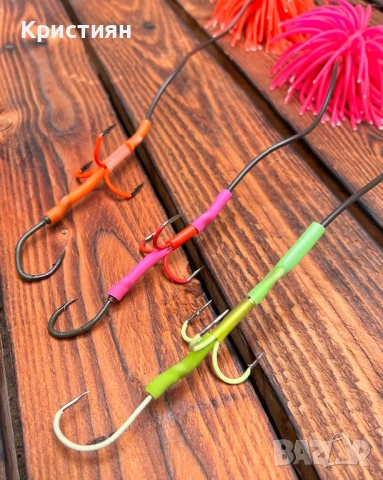 Сомски монтажи за кльонк и буй – ръчна изработка с висококачествени компоненти, снимка 10 - Такъми - 51086740