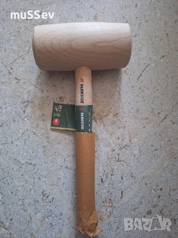 дървен чук на Парксайд 350гр.