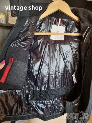 Зимнo яке за госпожици Moncler 140 см, снимка 13 - Детски якета и елеци - 56116042