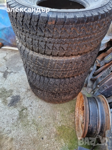 4 броя гуми за джип 32/11.5/15, снимка 11 - Гуми и джанти - 52127070