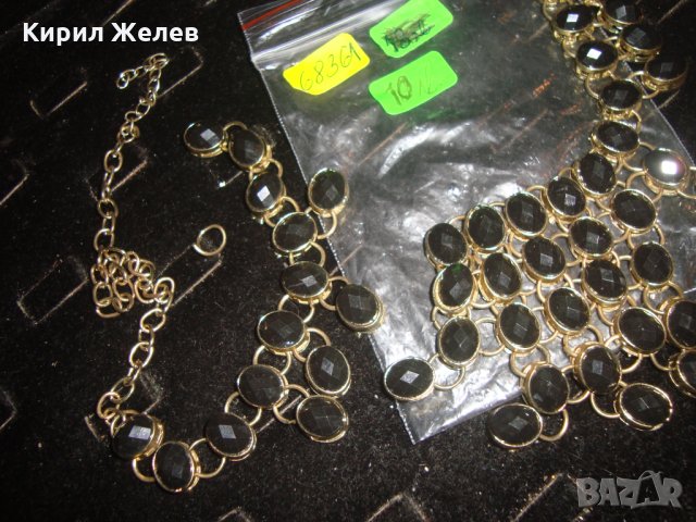 РЕТРО ОГЪРЛИЦА ВИНТИДЖ СТИЛ за РЕСТАВРАЦИЯ или ХЕНД-МЕЙД МАТЕРИАЛ 68361, снимка 4 - Колиета, медальони, синджири - 31450900