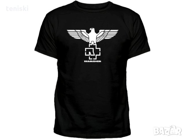 Тениски Rammstein Модели и размери, снимка 8 - Тениски - 33679436