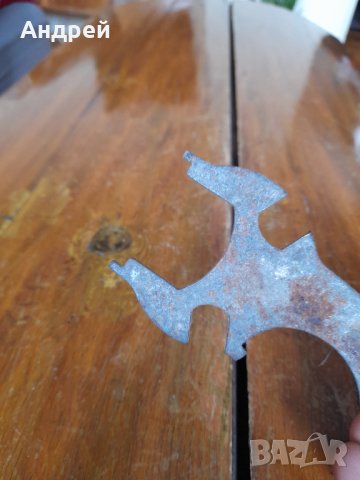 Стар велосипеден ключ #2, снимка 3 - Други ценни предмети - 34904745