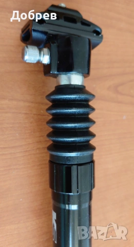 Въздушно амортисьорно колче Kind Shock KS900 Air, 27.2, ход 45мм, с AV вентил, само 379 гр., снимка 8 - Части за велосипеди - 53951886