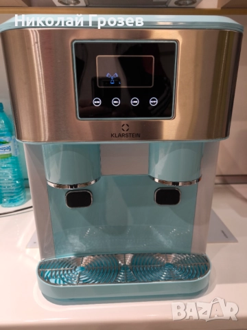 Ледогенератор Eiszeit Crush трошачка за лед, студена вода