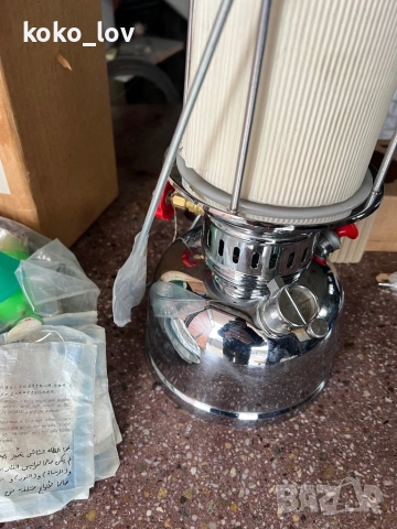 Газов фенер чисто нов, снимка 7 - Къмпинг осветление - 51689669