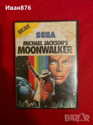 Sega Mega Drive Michael Jackson, снимка 2 - Други игри и конзоли - 56167806