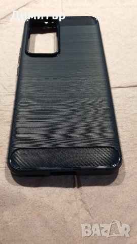Комплект Xiaomi 12T Case Силиконов калъф Тъмно Син + протектор за камерите, снимка 4 - Калъфи, кейсове - 44288789