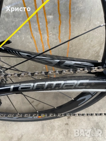 Карбонов шосеен велосипед Specialized Tarmac SL2, снимка 6 - Велосипеди - 53056243