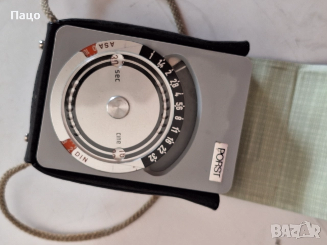 Porst Compact Reflex  timer, снимка 4 - Чанти, стативи, аксесоари - 52424143