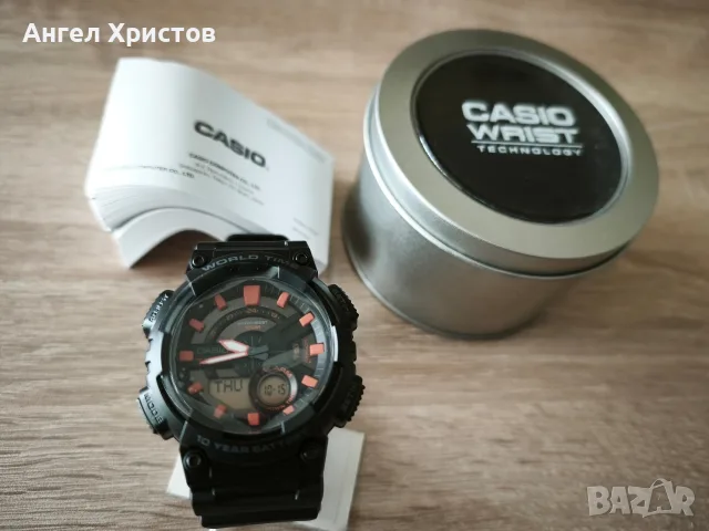 Casio AEQ-110W - Чисто Нов