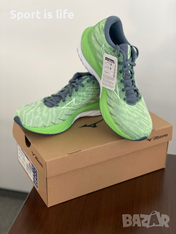 Mizuno Обувки за бягане Wave Rider 26, 42 EU, снимка 1