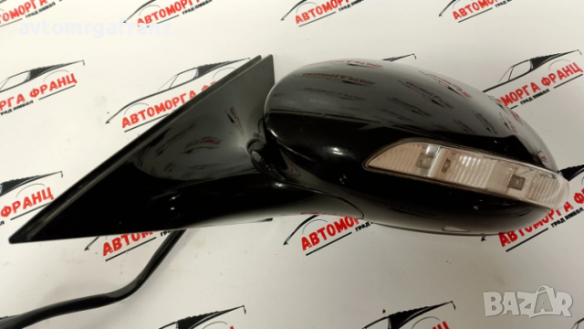 ЛЯВО ОГЛЕДАЛО ЗА MERCEDES W221 С ПОДСВЕТКА, снимка 2 - Части - 53190371