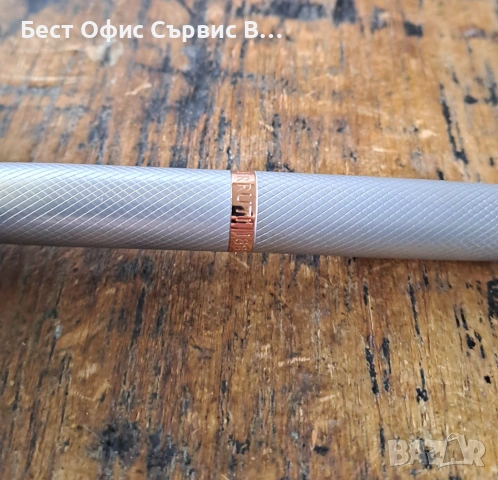 химикалка Cerruti 1881 Черути Austin Diamond сребро хром с розово злато, снимка 9 - Ученически пособия, канцеларски материали - 53337431