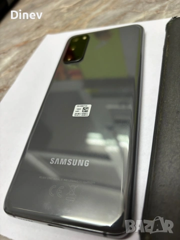 мобилен телефон смартфон GSM android SAMSUNG S20 8ram/128gb + зарядно, снимка 3 - Samsung - 53909033