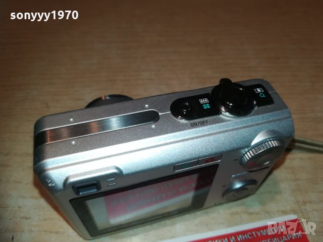 casio ex-z120 7.2mp exilim-фотоапарат 1902211639, снимка 6 - Фотоапарати - 31878255