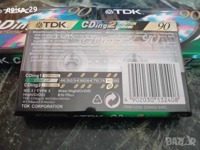TDK CDing 2, снимка 2 - Декове - 48714852