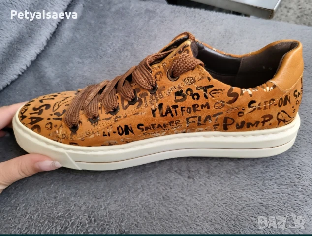 Обувки Ara Women's Courtyard Sneaker, снимка 4 - Дамски ежедневни обувки - 50579469