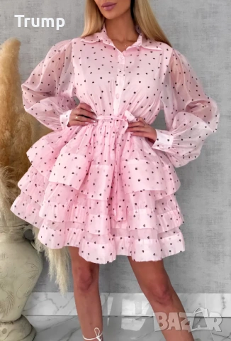 Кукленска рокля, снимка 2 - Рокли - 54044392