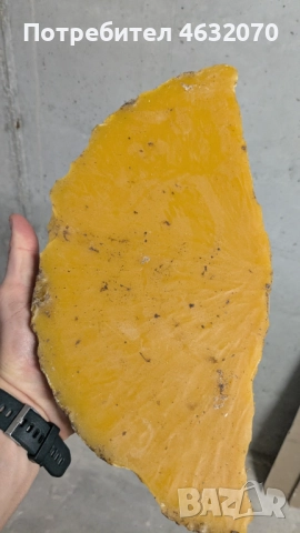 чист пчелен восък, снимка 2 - Пчелни продукти - 52220527