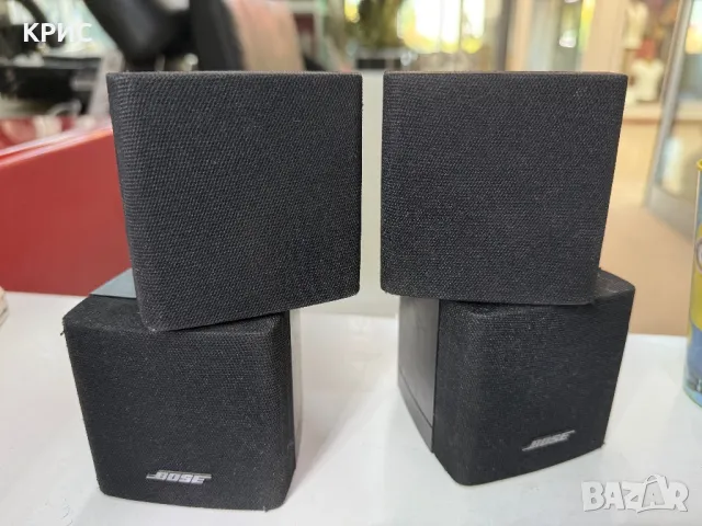 Bose Double Dual Cube Two Speakers Acoustimass Lifestyle, снимка 4 - Тонколони - 49969561
