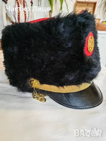 Военна Парадна Музикантска Шапка Фуражка 1970те г