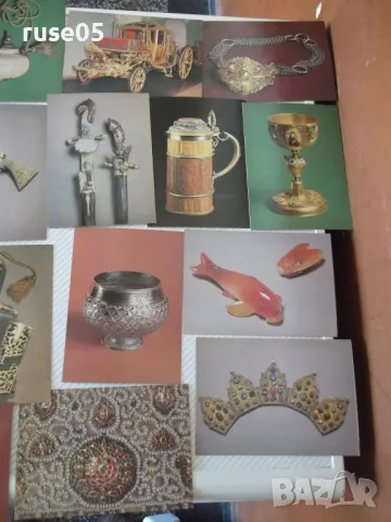 Картички "ОРУЖЕЙНАЯ ПАЛАТА" комплект, снимка 6 - Колекции - 48174800