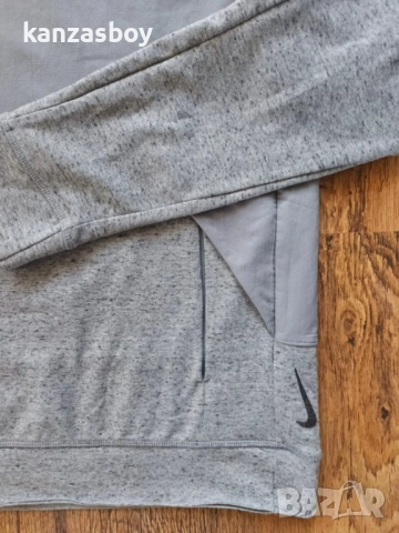 Nike Yoga Dri-FIT - страхотно мъжко горнище р-р S, снимка 5 - Спортни дрехи, екипи - 51959480