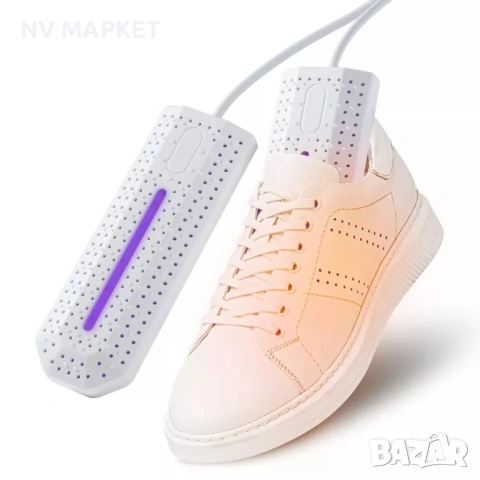 Сушилня,сушилник за обувки и UV стерилизатор 2в1. Изсушава бързо, стерилизира, премахва миризми, снимка 9 - Сушилни - 53190993