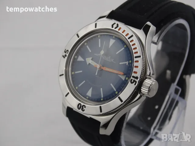 ВОСТОК АМФИБИЯ АВТОМАТИЧЕН ref: 12041Г, снимка 4 - Мъжки - 51335507