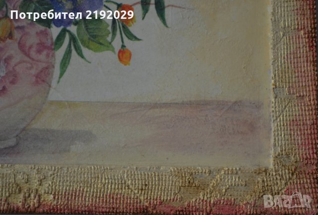 Картина с цветя, снимка 3 - Картини - 30623858
