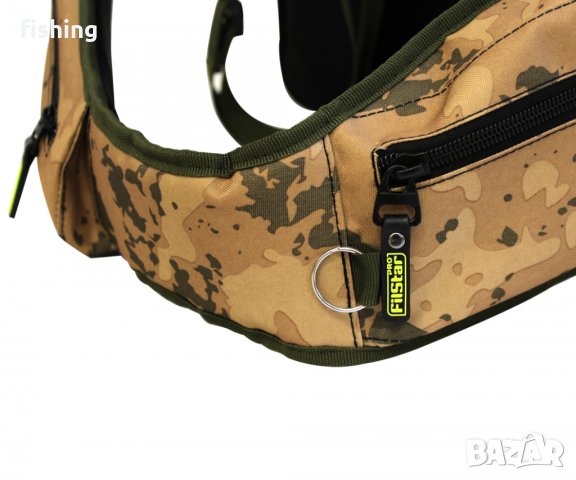 Ново 2021 Чанта за спининг с 2 кутии FilStar KK 321 - Sling Bag, снимка 3 - Екипировка - 31427344