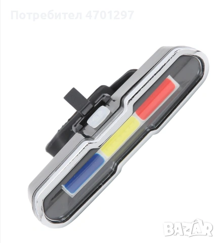 LED стоп с полицейска светлина , снимка 5 - Аксесоари за велосипеди - 53230332