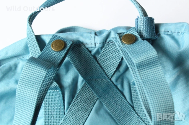 FJALLRAVEN Kanken - раница за еженевно ползване, снимка 7 - Раници - 52039118