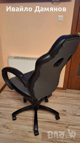 #Гейминг стол #геймърски стол #кожен стол #компютърен стол #офис стол , снимка 6 - Столове - 51946914