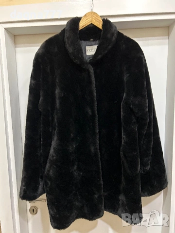 Черно пухено палто Barisal Германия