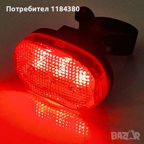 Стоп габарит за велосипед или раница Challenge , снимка 3 - Аксесоари за велосипеди - 54298482