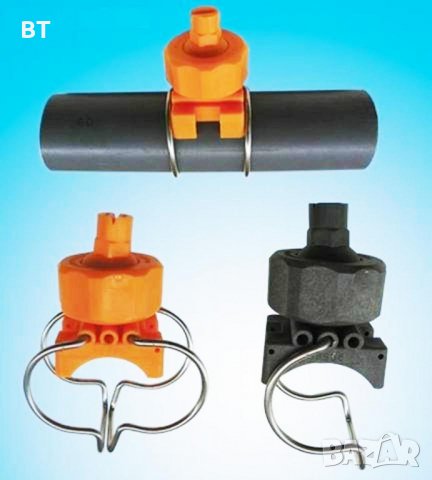 Сферични дюзи (разпръсквач ) за монтаж върху тръби.
