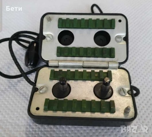 Точило за насочване на бръснарски ножчета , снимка 3 - Антикварни и старинни предмети - 31263796