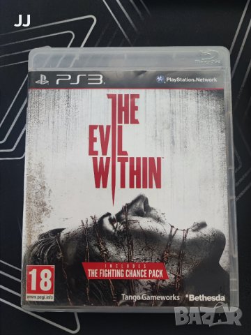 The Evil Within 35лв. Игра за PS3 Игра за Playstation 3 ПС3, снимка 1 - Игри за PlayStation - 44335472