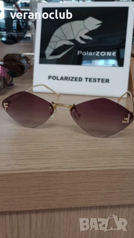 Дамски очила без рамки FF, снимка 2 - Слънчеви и диоптрични очила - 51062868