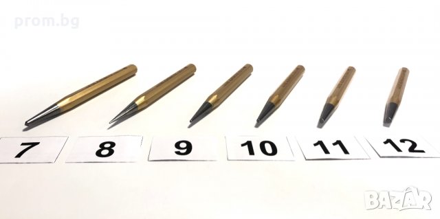 избивачи, секачи, дорници, център, длета, немски, внос от Германия, RENNSTEIG , снимка 5 - Други инструменти - 30873486