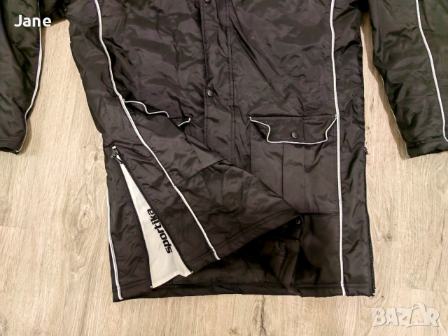 Sportika ново мъжко яке, размер L, цена 25 евро, снимка 4 - Якета - 53132551