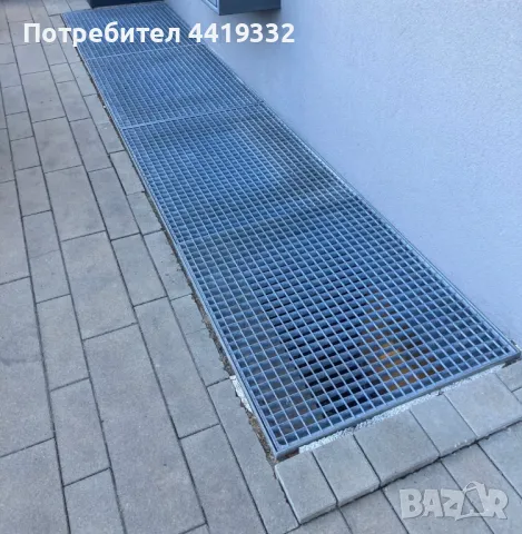 Метална решетка за английски двор или градина