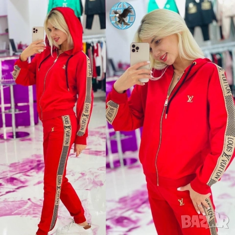 дамски екипи louis vuitton , снимка 3 - Спортни екипи - 51459136