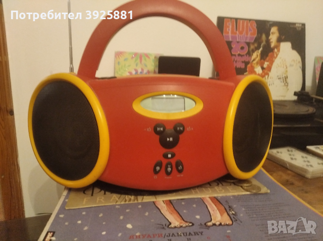 Бумбокс Disney с Радио и CD