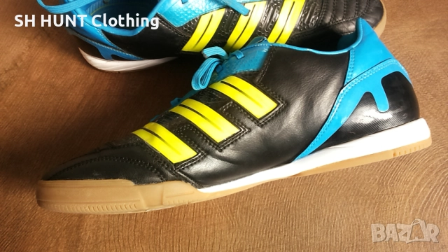 ADIDAS PREDATOR размер EUR 43 1/3 / UK 9 за зала естествена кожа 38-12-S, снимка 8 - Футбол - 52227561