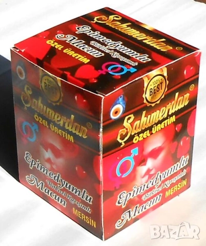 ЕПИМЕДИУМ маджун, 240г, Şahmerdan Epimedium macun турски афродизиак