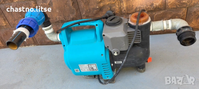 Градинска помпа Gardena 3500/4e (Арт. 1757) – за части / ремонт, снимка 2 - Напояване - 53956095